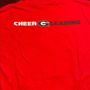 UGA Cheerleading Tryout T-Shirt